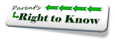 Parents Right to know 